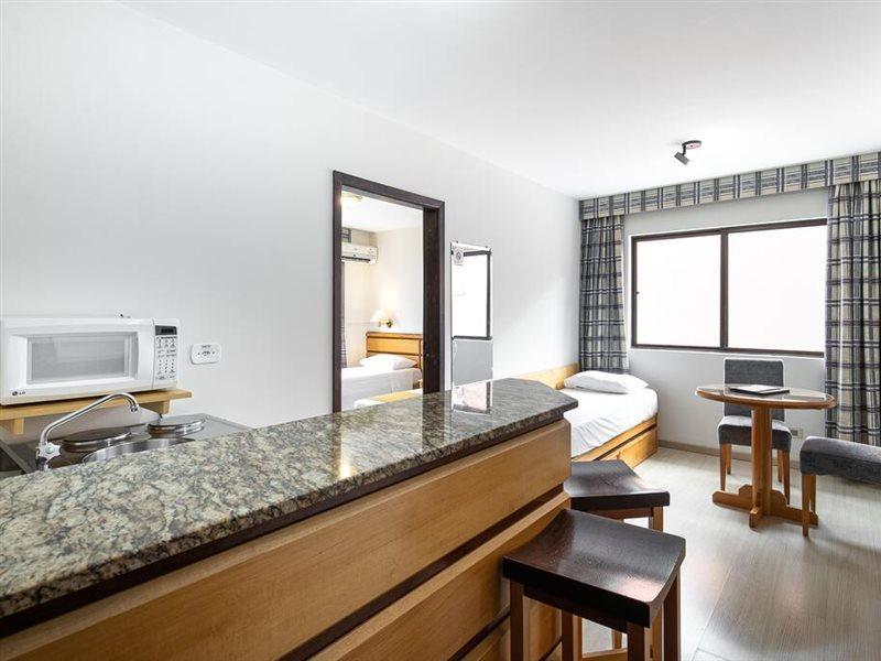 Hotel Flat Petras Residence Куритиба Экстерьер фото
